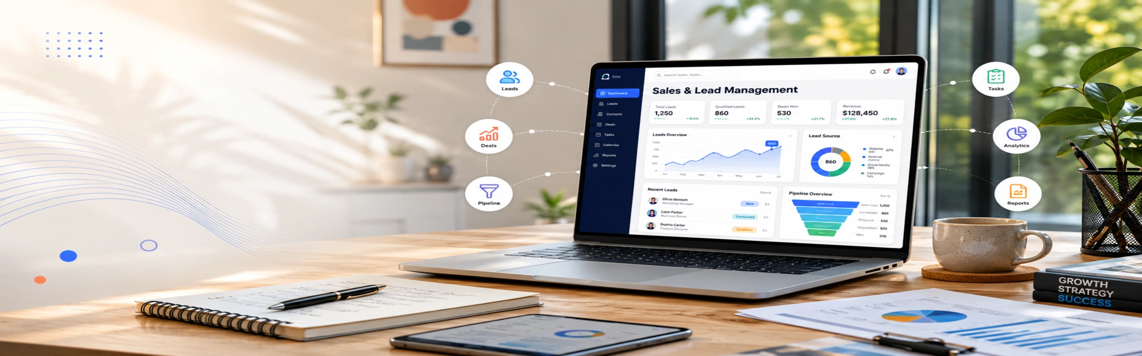 Sales & Lead Management